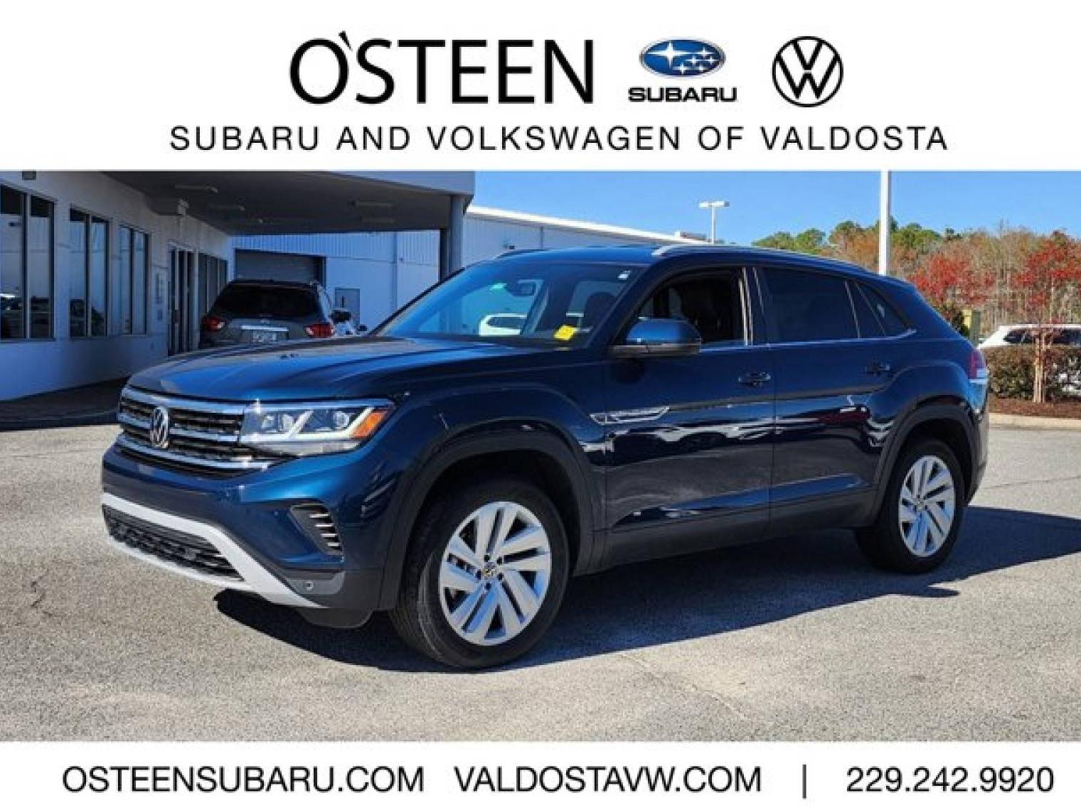 VOLKSWAGEN ATLAS CROSS SPORT 2022 1V2WC2CA8NC210819 image